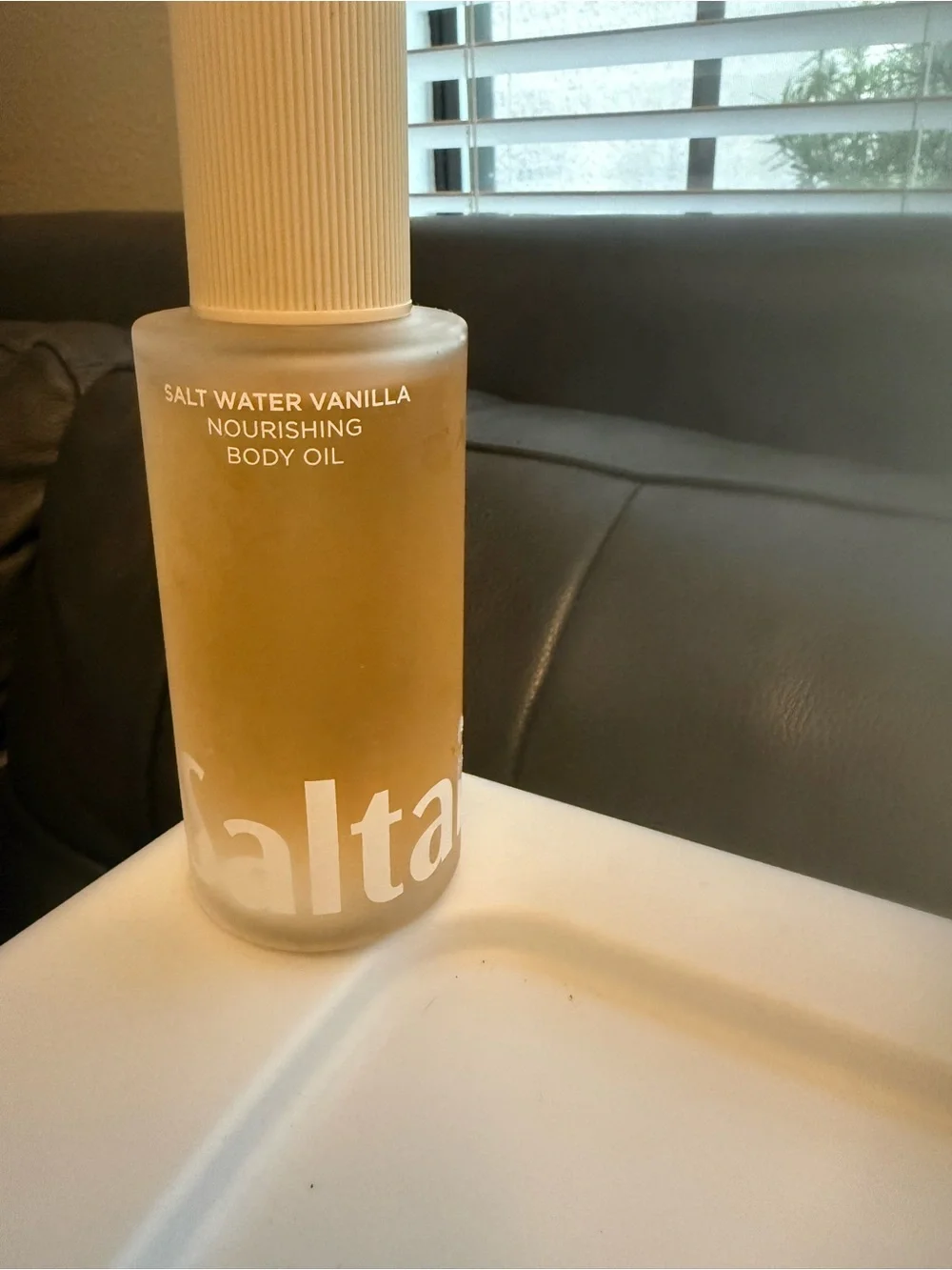 Saltair Salt Water Vanilla Nourishing Body Oil